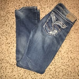 Silver brand Jeans Tuesday Boot Cut